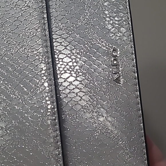 Aldo Silver Glam Shoulder Bag - Picture 3 of 5